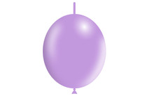6 inch Decolink latex balloons in Standard Lavender.