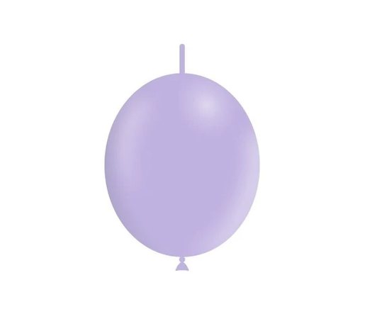 6 inch Decolink latex balloons in Matte Lavender.