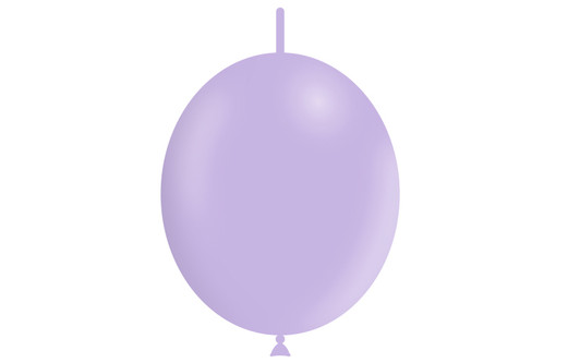 12 inch Decolink latex balloons in Matte Lavender.