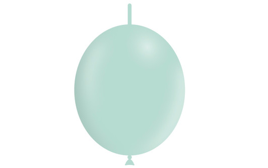 12 inch Decolink latex balloons in Matte Green.