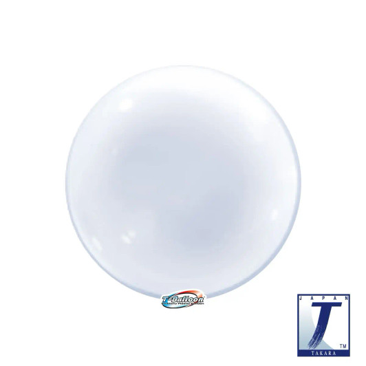 14 inch clear transparent Bubble Balloon.