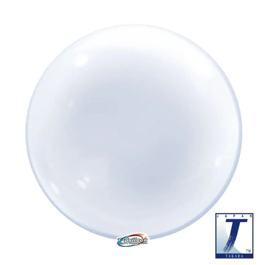 Takaratec clear T-Balloon, 22 inch / 490 mm