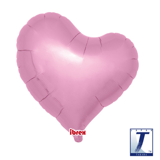 Sweet Heart foil balloon in Metallic Pink.
