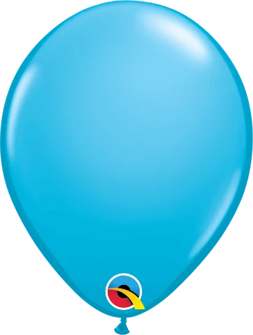 Fashion Robin's Egg Blue 16 inch round latex balloon.