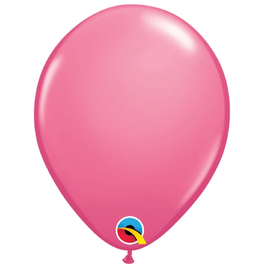 Fashion Rose 5 inch round latex balloon.