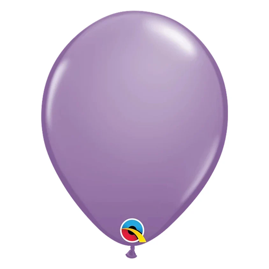 Fashion Spring Lilac 11 inch round latex balloon.