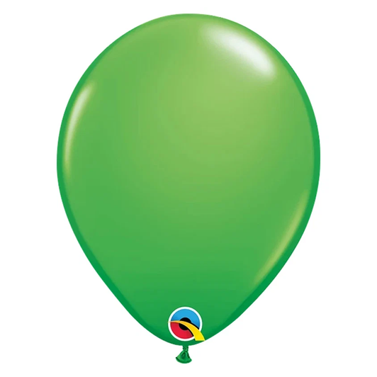 Fashion Spring Green 5 inch round latex balloon.