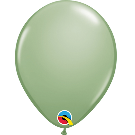 Fashion Cactus 11 inch round latex balloon.
