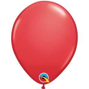 Standard Red 16 inch round latex balloon.