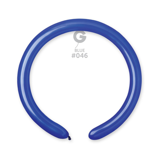 260 modelling latex balloons in Standard Royal Blue.