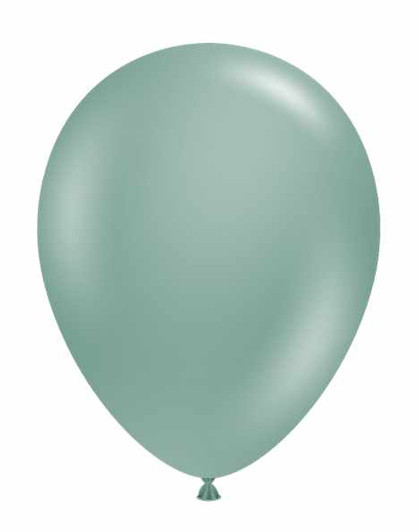 Designer Willow 17 inch round latex balloon.