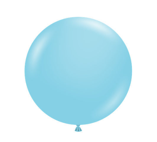 Designer Sea Glass 24 inch round latex balloon.