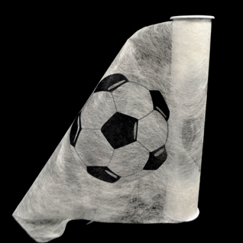 football decorative fabric 30cm x 500cm sports themed balloon décor gift wrapping event styling