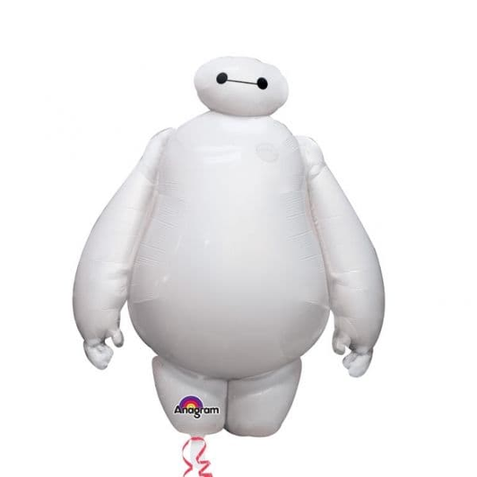 31 inch foil balloon featuring Baymax from Disney Big Hero 6.