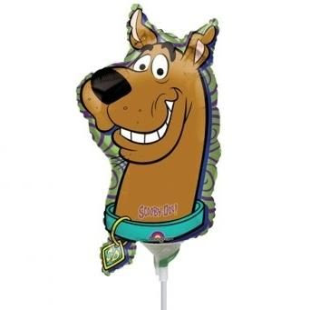 34 inch foil balloon featuring Scooby-Doo.