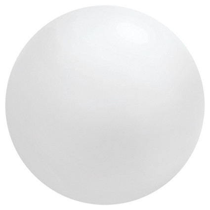 Large white 47 inch Cloudbuster balloon.