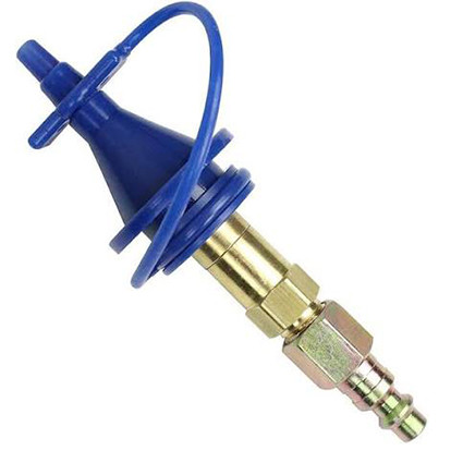 Conwin Snap-On Push Valve Outlet for professional balloon inflation.