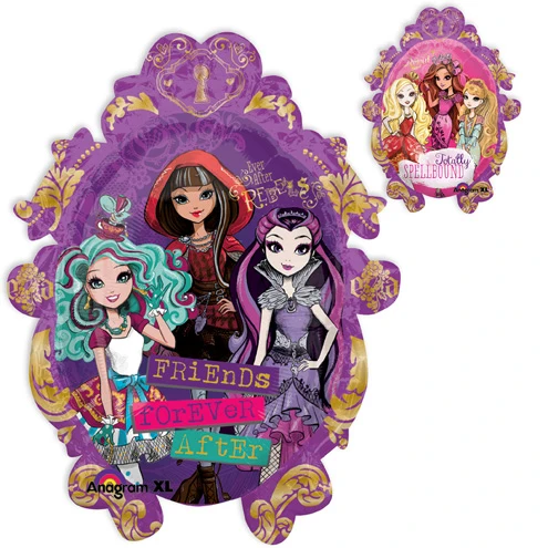 31 inch foil balloon featuring an Ever After High character design.