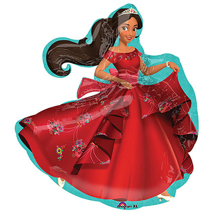31 inch foil balloon featuring Elena of Avalor.