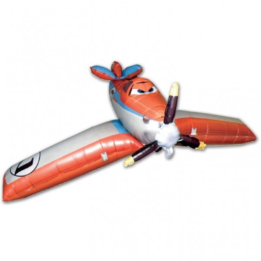 65.5 inch Disney Planes AirWalker foil balloon, ideal for children's birthdays, aviation-themed parties and Disney celebrations.