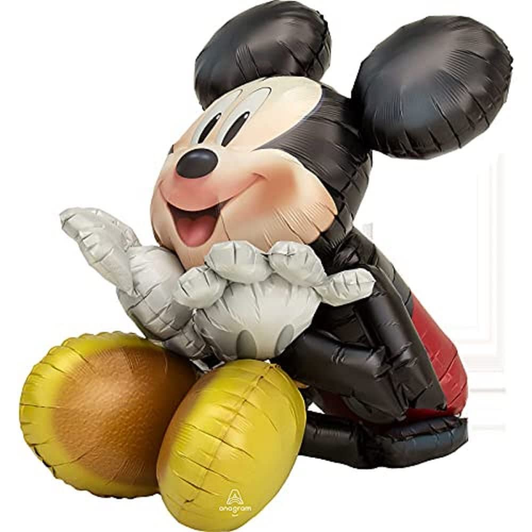 29 inch AirWalker foil balloon featuring Mickey Mouse.