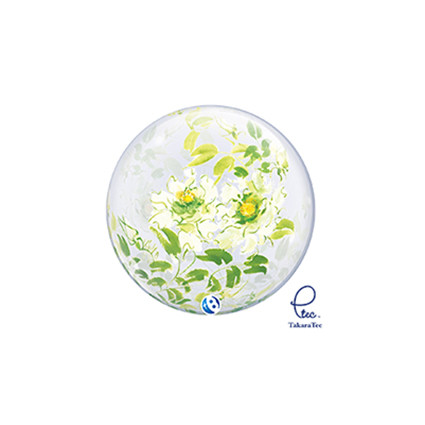 MICRO Bubble Kyoko Yamamoto Collection White Rose - 125mm - 1pcs