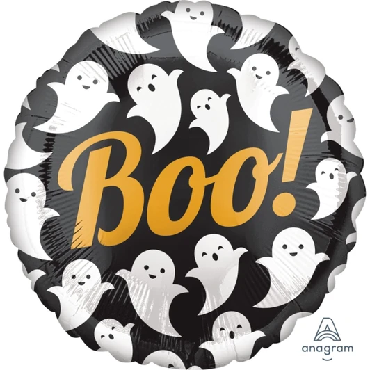 Boo Ghosts foil balloon