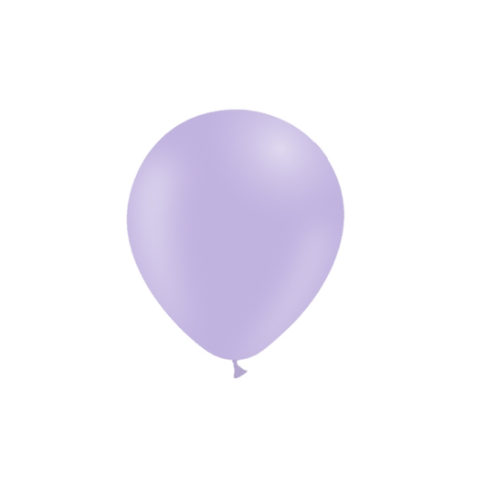 12 inch Matte round latex balloons in Lavender.