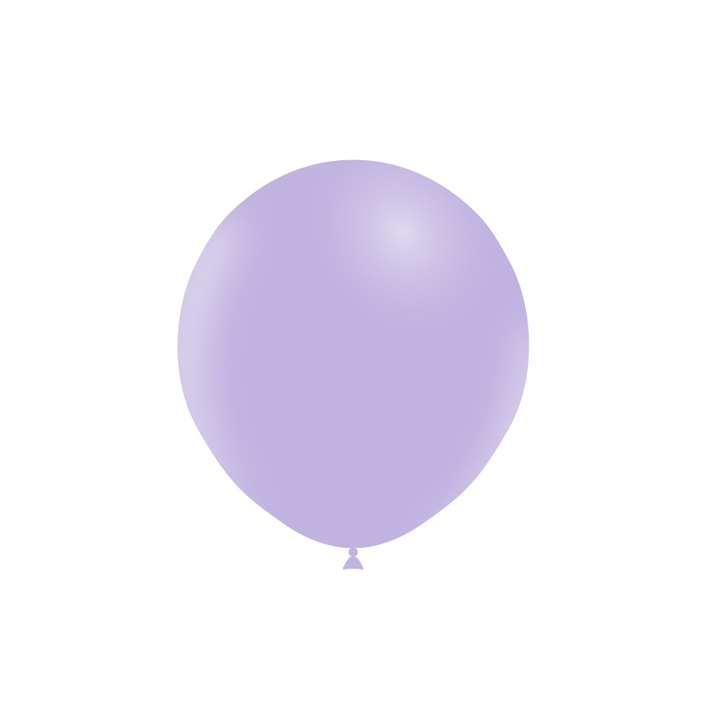Round Latex Balloon Matte Lavender 18 inch - 25 pack