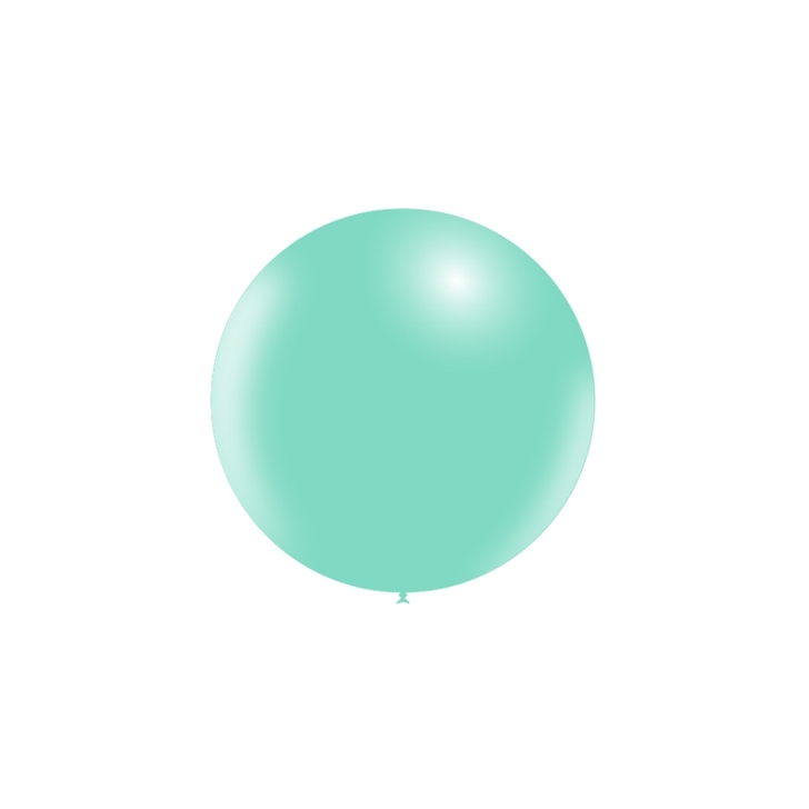 Round Latex Balloon Standard Mint Green 23 inch - 1 pack