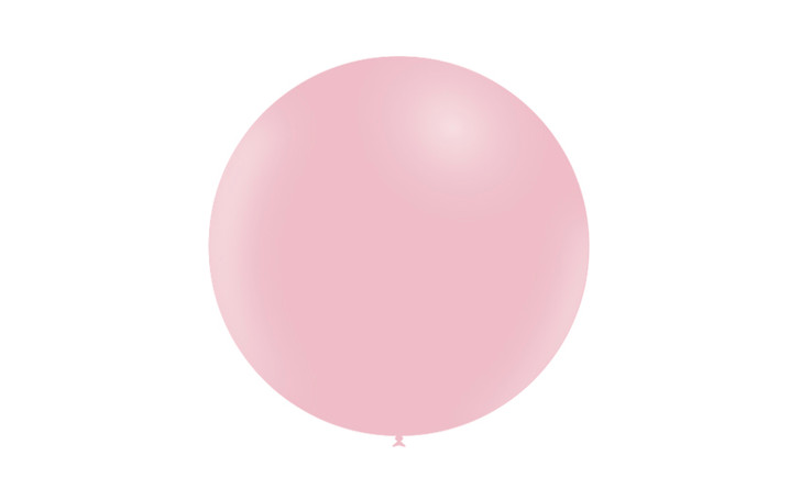 Round Latex Balloon Baby Pink 36 inch - 1 pack