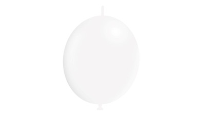 Round Latex Balloon Crystal Transparent 36 inch - 1 pack