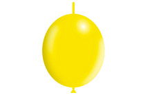 Decolink Latex Balloon Standard Lemon 6 inch - 100 pack