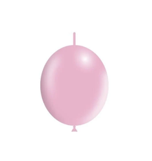 Decolink Latex Balloon Standard Baby Pink 6 inch - 100 pack