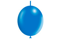Decolink Latex Balloon Standard Blue 6 inch - 100 pack