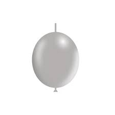 Decolink Latex Balloon Standard Grey 6 inch - 100 pack