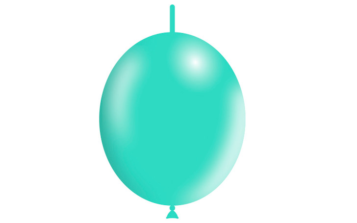Decolink Latex Balloon Standard Mint Green 12 inch - 50 pack