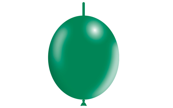 Decolink Latex Balloon Standard Forest Green 12 inch - 50 pack