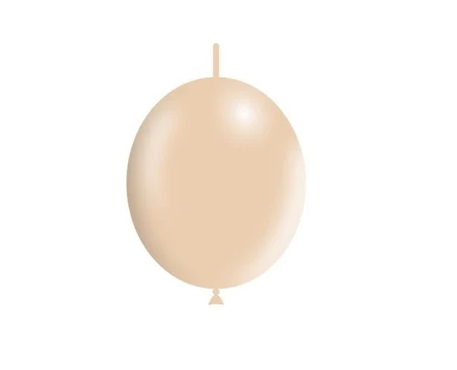Decolink Latex Balloon Standard Nude 12 inch - 50 pack