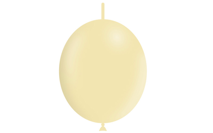 Decolink Latex Balloon Matte Yellow 12 inch - 50 pack