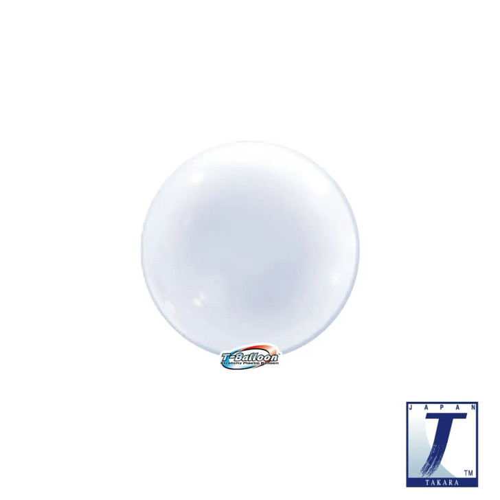 Takaratec T-Balloon Clear 5 inch / 125 mm – 10 pack