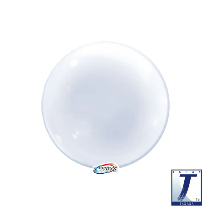 Takaratec T-Balloon Clear 9 inch / 235 mm – 10 pack