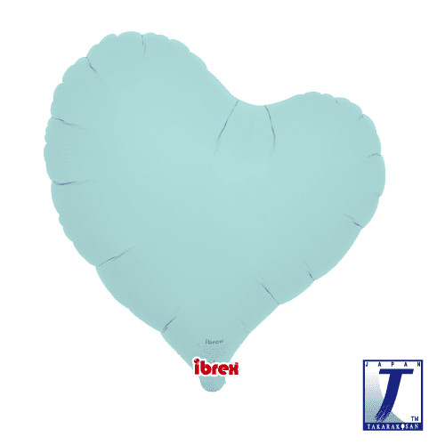 Foil Balloon Sweet Heart Pastel Blue 14 inch - 1 pack