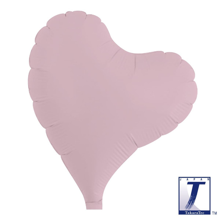 Foil Balloon Sweet Heart Pastel Pink 14 inch - 1 pack