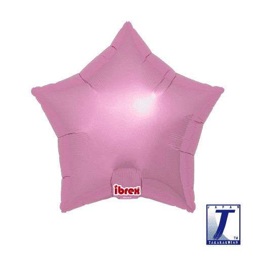 Foil Balloon Star Metallic Pink - 5 pack