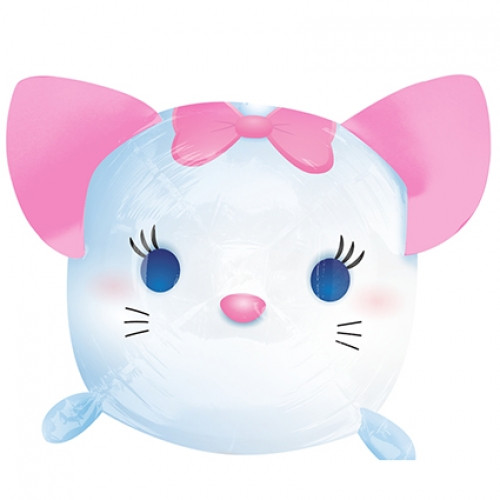 Foil Balloon Shape Disney Tsum Tsum Marie 19 inch - 1 pack