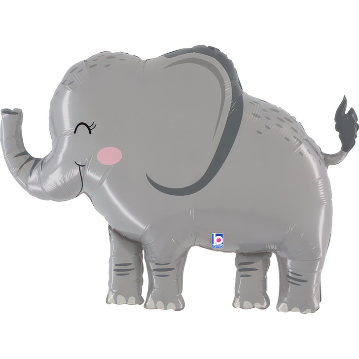 Foil Balloon Shape Jungle Elephant 44 inch - 1 pack