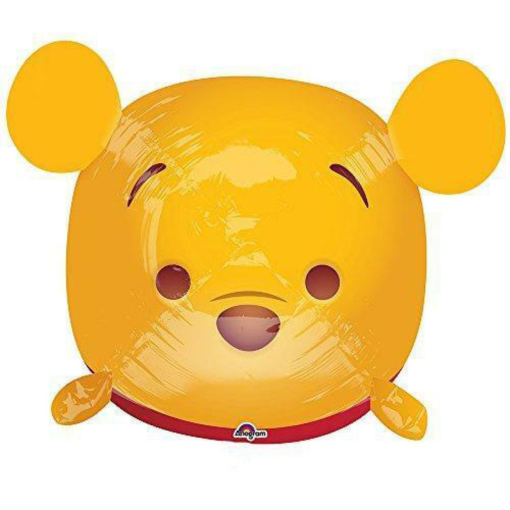 Foil Balloon Shape Disney Tsum Tsum Winnie 19 inch - 1 pack
