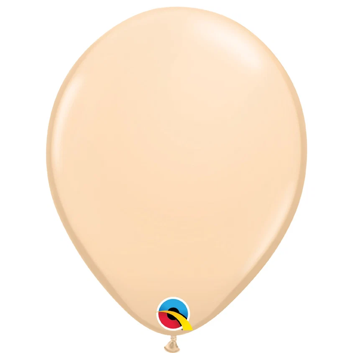 Round Latex Balloon Fashion Blush 11 inch - 100 pack