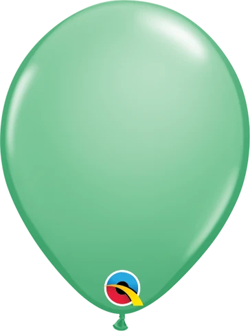 Round Latex Balloon Fashion Wintergreen 16 inch - 50 pack